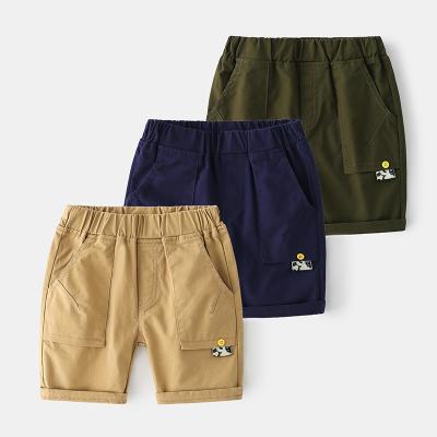 China New Boys' Summer Five-point Pants Children's Casual Shorts Breathable Children's Shorts Cotton Mid Waist for sale