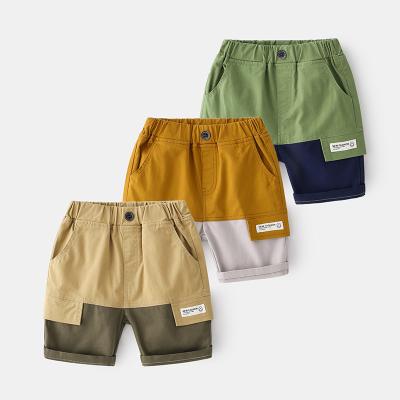 China Summer Baby Shorts Kids Casual Pants Boys Breathable Lightly Five Pants Kids Clothing for sale