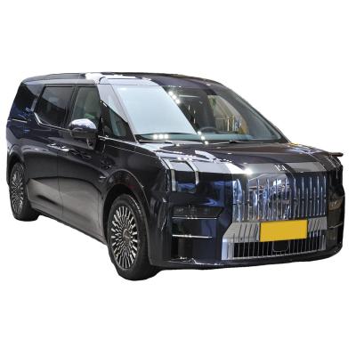 China Leather ZEEKR 009 WE version MPV 5-Door 6-Seats Dual Motor New  EV  702km 4WD Luxury Electric cars for sale