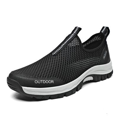 China Mesh Shoes Men Outdoor Comfortable Popular Fashion Trend Walking Sports Shoes Factory Made Shoes for sale