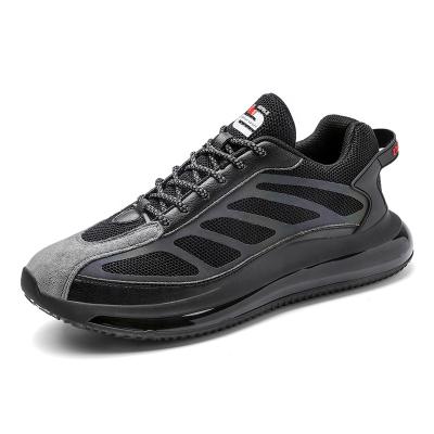 China Men Lightweight High Quality Lace Up Sneakers Breathable Comfort Fashion Sport Shoes Flight Mens Casual Shoes for sale