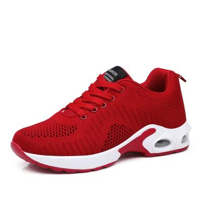 China 2021 Fashion Trend Popular Women's Sports Shoe Female Casual Sneakers Wholesale China Running Ladies Air Cushion Woman Sports Shoes for sale