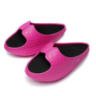 China CUSHIONING Japanese Posture Corrector Japanese Posture Correction Slipper Rocker Shoes Weight Loss Hump Bottom Fat Burning Bottom Diet Corrective Rocking Shoes for sale