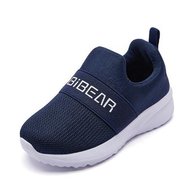 China Wholesale EVA Unisex Running Sports Casual Shoes Deodorization Sneakers S Platform Sneakers Boy Girl Running Mesh Breathable Flat Children' for sale