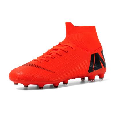 China Sport Shoes Soccer Style OEM Fashionable Soccer Shoes For Men Custom Soccer Boots Best Selling Soccer Shoes for sale