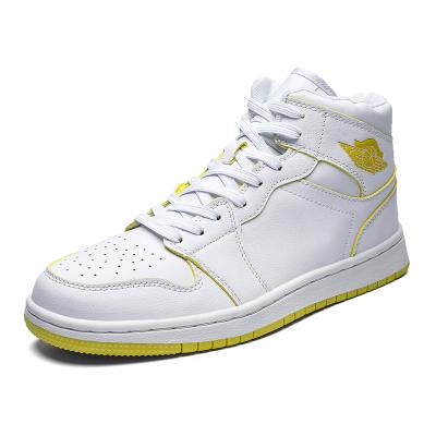 China Popular Hot Selling Couples Sports Unisex Fashion High Top Sneakers Shoes Comfortable Basketball Shoes for sale