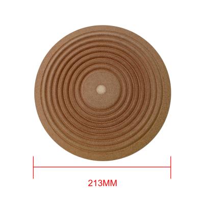 China speaker cotton damper, horn speaker parts coating high fidelity spider YD380-185X for sale