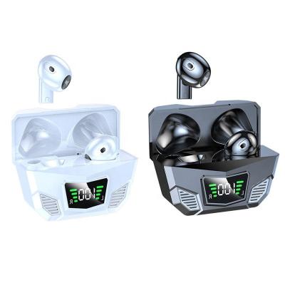 China 2023 LED Digital Display NM33 TWS BLE 5.1 ​​Wireless Earbuds Mini Headphones Waterproof Sports Earpieces Low Latency Gaming Headphones for sale