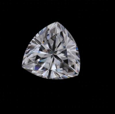 China Trillion color star shape moissanite loose diamond VVS1 grade white moissanite brilliant cut loose stone moissanite for sale