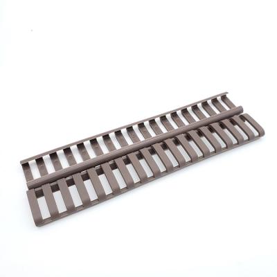 China Outdoor Rubber Heat Resistant Ladder 20mm Rail Mount Rubber Cover for sale