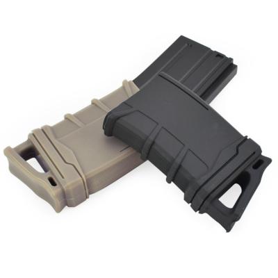 China Toy M4/M16 Quick Rubber Magazine Rubber Holster Tactical Mag Pouch Bag Water Gun Cartridge Rubber Pouch for sale