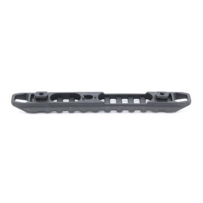 China Outdoor High Quality Metal Handguard Rail Alloy Hunting Tactical Accessories 11 Slot Handguards Fencing For Keymod Mlok for sale