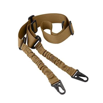 China Factory wholesale bk/de/army two point sling tactical gun outdoor hunting stape 15 green for sale