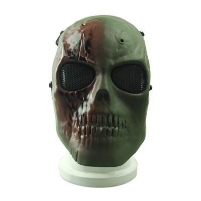 China Best Full Face Airsoft Skull Paintball Full Face Mask for sale