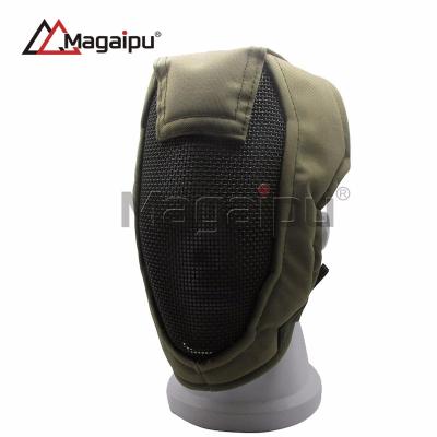 China Hot Selling Airsoft Full Face Steel Mesh Military Tactical Mask For Outdoor Sport for sale