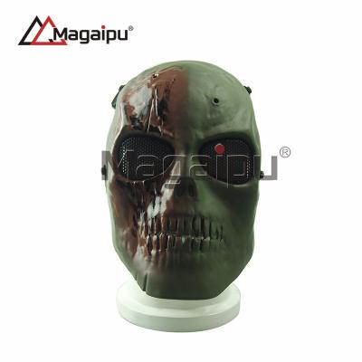 China Full Face Airsoft Paintball Ghost Skull Heads Military Face Mask for sale