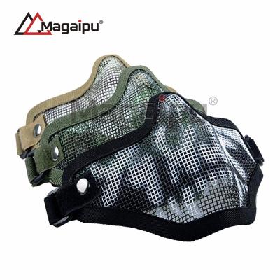 China High Quality Paintball Accessories Mask Protective Airsoft Nose Paintball Safty Face Mask for sale