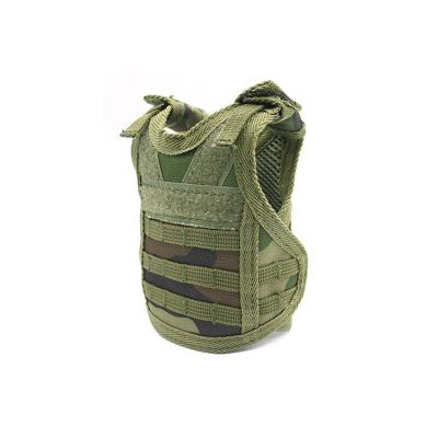 China Factory direct sale nylon 15*15*2cm mini bottle tactical beer molle vest 15*15*2cm for sale