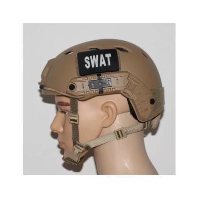 China ABS Thick Plastic Paratrooper Factory Direct Sale BJ 2mm Tactical Quick Fit Helmet for sale