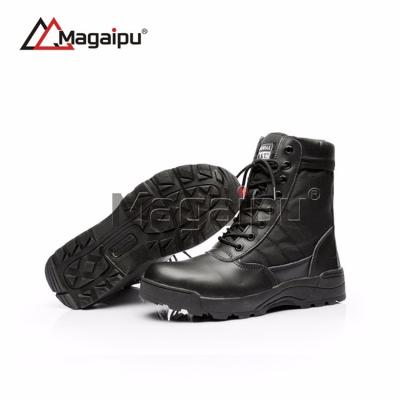 China Magaipu Shock Absorbing System Combat Outdoor Military American Style Military Boots With Zipper for sale