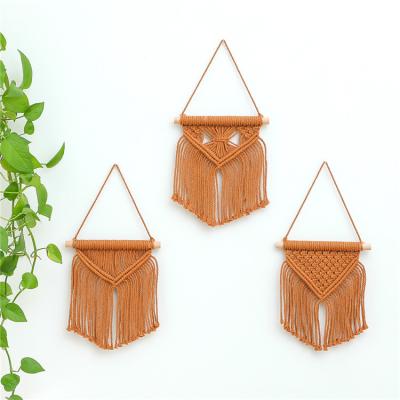 China Europe Macrame Wall Hanging Tapestry Set For Kids Bedroom Home Living Room for sale