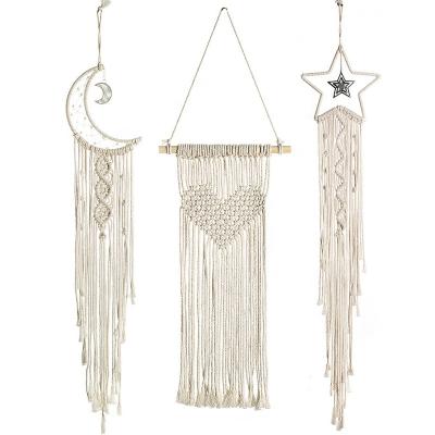 China DreamCatcher Bridal Wall Hanging Macrame Wholesaler Dream Shower Tray Supplies for sale