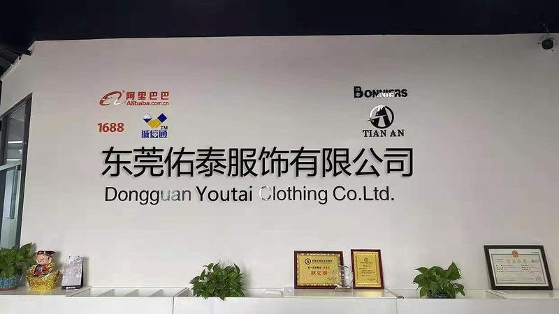 Fornecedor verificado da China - Dongguan Youtai Clothing Co., Ltd.