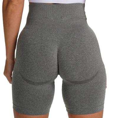 China Seamless Anti-Wrinkle Women Sportswear High Waist Sports Yoga Shorts Workout Gym Clothing à venda