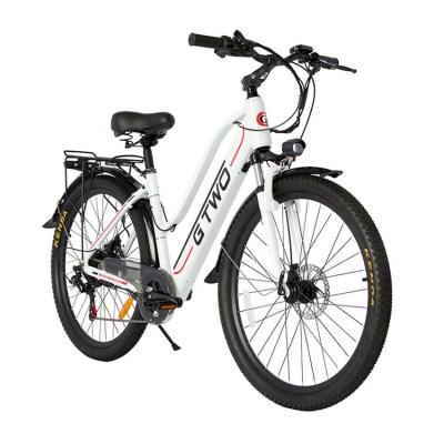 China 2022 Aluminum Alloy 250W 36V 9A Hot Selling Chinese Road 26 City Electric Bike for sale