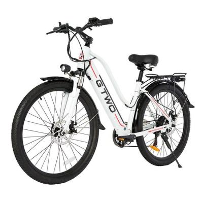 China Alloy Wholesale 36V 9A 250W Road City Ebike 700C Electric Bike Aluminum Bicycle for sale