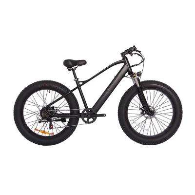 China Wholesale Delivery Modern Aluminum Alloy Snow Tire Electric Bicycle 48V 9A 7 Speed ​​350W for sale