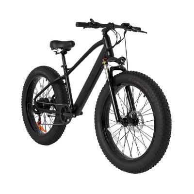 China Latest Aluminum Alloy Snow 9A Us Warehouse Ebike 500Watt 48V Powerful Big Tire Fat Bike Electric Bike for sale