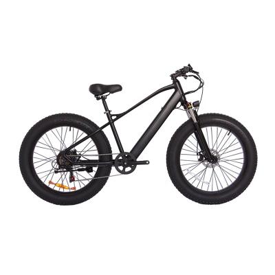 China Top Selling Wholesale Products 48V 9.6A Aluminum Alloy Snow Ebike Mid Drive Electric Bicycle for sale