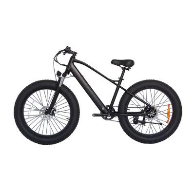 China Hot Sale 9.6A Aluminum Alloy Tire Ebike 48V Electric Bike Guangdong Wholesale Snow 26