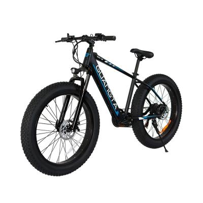 China Alloy Manufacturer 48V 15A Fat Bike Snow Aluminum Electric Bicycle With Battery for sale