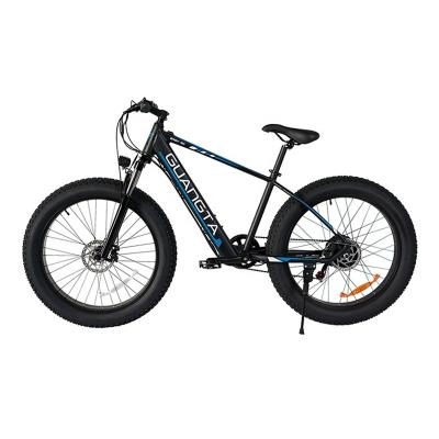 China Wholesale Wholesale Aluminum Alloy Aluminum Alloy Snow 15A 26 Tire Electric Bike 1000W 48V for sale