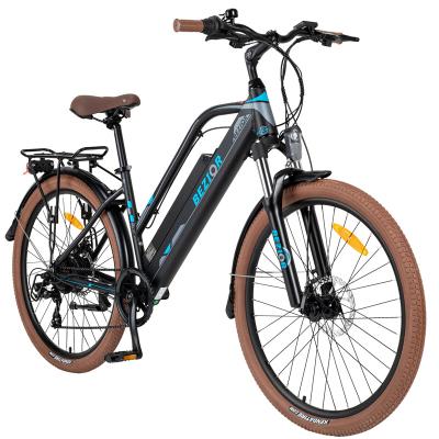 China Electric City Bike EU STOCKS EU STANDARD 250W 500W 48V12.5AH ELECTRIC CITY BIKE PADEL M2 26 LADY BIKE ASSIST BICYCLE for sale