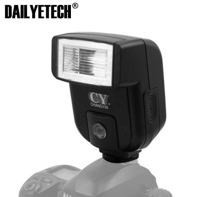 China YINYAN CY-20 Mini Flash Light for Nikon D3400 D7200 D5500 D3300 D5300 D610 D7100 from DAILYETECH DE-CA026 for sale