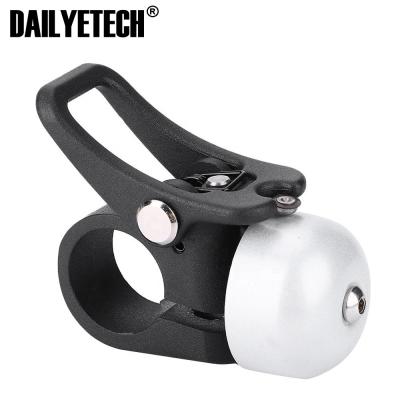 China Aluminum alloy+plastic scooter bell horn Ring Bell with quick release mount for Xiaomi Mijia M365 electric scooter for sale