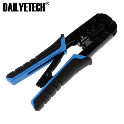 China Crimp Network 8P6P Tools RJ11/12/45 Crimp Tool With Ratchet HT-568R from dailyetech for sale