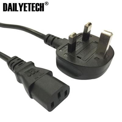 China Consumer Electronics 1.8M 6FT UK Plug AC Adapter Chargers Energy Power Cable Cord Lead For Laptop PC From DAILYETECH for sale