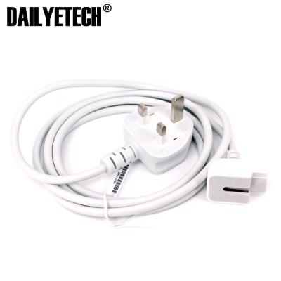 China High Quality Consumer Electronics UK Plug 1.8M Extension Cable Cord for Macbook Pro Mac Air Charger Power Cable Adapter for sale