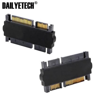 China COMPUTER SATA 22-Pin Male to SATA 22-Pin Male Adapter for sale