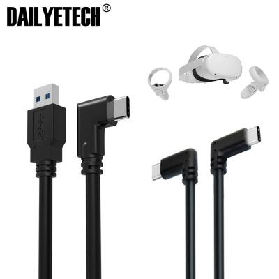 China Charging and Data Transfer for Oculus Research 2 Link Cable USB 3.2 Gen 1 for Oculus Link Cable Type C Data Transfer Fast Charge 3M Steam VR Accessories for sale