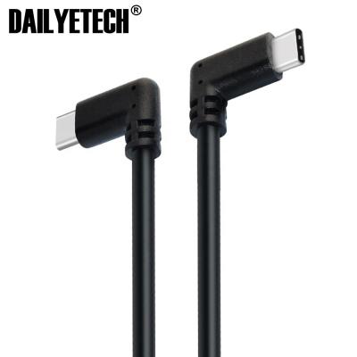 China Right Angle Charging and Data Transfer Link Cable 3m for Oculus Search / Search 2, USB C to C, 5Gbps Data Transfer Cord for sale