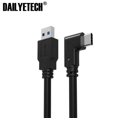 China Charging and Data Transfer for Oculus Research 2 Link Cable USB 3.2 Gen 1 for Oculus Link Cable Type C Data Transfer Fast Charging 5M Steam VR Accessories for sale