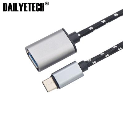 China High Quality Charge And Data Transfer USB 3.0 Otg Female Adapter Type C Converter For Macbook for sale