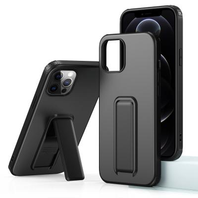 China Anti-fall Kickstand Covers Stand Cell Phone Case For iPhone7 8P 12 12 MINI Holder Stand Phone Case for sale