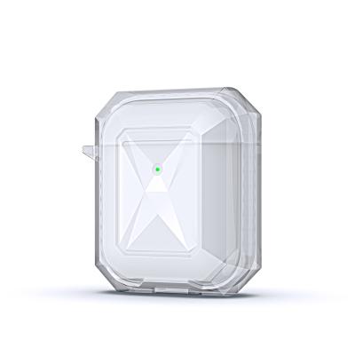 China For Airpods Case Hot Transparent Transparent Clear Soft Amazon Tpu Protective Case For Airpods 1 2 Charging Case for sale