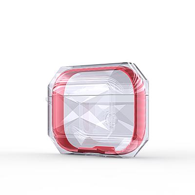 China For Airpods Case Transparent Clear Soft Tpu Protective Case For Airpods 1 2 Charging Case for sale